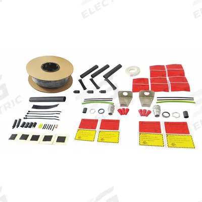 APPROVED VENDOR Electric Heating Cable Kit: For Indoor/Outdoor, 100 ft Cable Lg, 240V AC - Cut-to-Length Electric Heating Cable Kits
