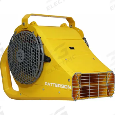 PATTERSON Mounted Fan: 9 1/2 in Blade Dia, 1/2 hp Motor Horsepower, 1 Speeds - Mobile Warehouse Dock Fans