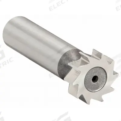KEO Standard Keyseat Cutter: High Speed Steel, Straight Tooth, 3/4" Dia, 5/32" Thick - High-Speed Steel Keyseat Milling Cutters