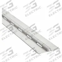 APPROVED VENDOR Piano Hinge: Aluminum, 48 in Leaf Ht, 1 1/2 in Leaf Wd (MPN 2ZGC6). Key specifications — Material: Aluminum.