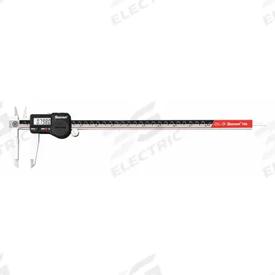STARRETT 4-Way Digital Caliper: 0 in to 12 in /0 mm to 300 mm, IP67, Inch/Metric - Digital Calipers without SPC Output for Harsh Environments
