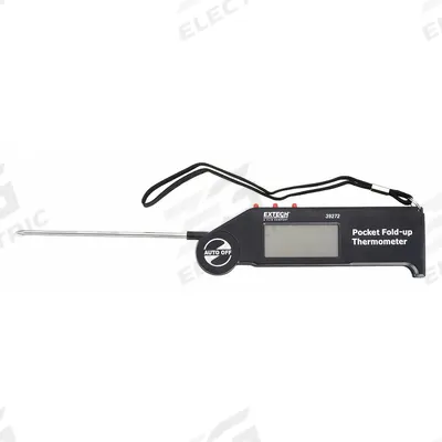 EXTECH Digital Thermometer: -58°F to 572°F /-50°C to 300°C - Industrial Digital Pocket Thermometers