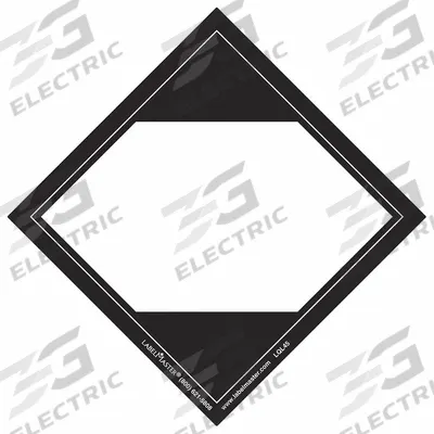 LABELMASTER Handling Label: Limited Qty Label, 3 15/16 in x 3 15/16 in - Limited Quantities