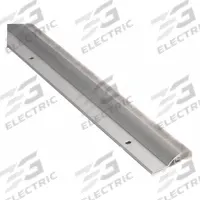 NATIONAL GUARD Door Sweep: Brush Insert, Aluminum, 36 in Lg, 2 in Wd, Aluminum (MPN C627A-36). Key specifications — Brand: NATIONAL GUARD.