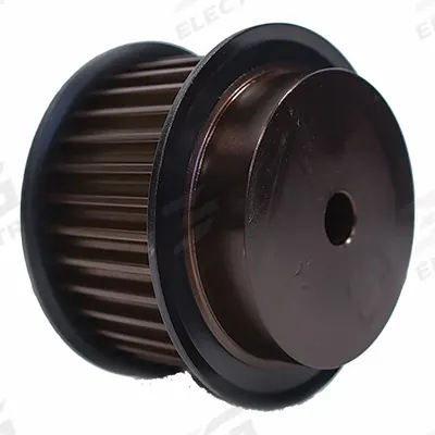 APPROVED VENDOR Timing Pulley: Modified Curvilinear, Plain, For 36 mm Belt Wd, 32 Teeth - GT Section Plain-Bore Timing Pulleys with Hub