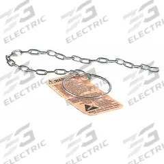 CHERNE Replacement Ring and Chain: Stainless Steel, 12 in Overall Lg, 0.1 in Overall Ht (MPN 059718). Key specifications — Includes: 3 in Ring; Brand: CHERNE; Compatible Grainger Part Number: 1VNE7; Compatible Mfr Part Number: 270032; Material: Stainless Steel; Product Type: Replacement Ring and Chain.