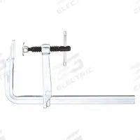 BESSEY Bar Clamp: Medium Duty, Sliding T Handle, 24 in Jaw Opening - Max, 1,200 lb Clamping Force, F (MPN GS60K-B). Key specifications — attr668287: Bar Slide; attr668283: Swivel; attr663925: BESSEY.