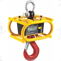 RON CRANE SCALES Crane Scale: 16,000 lb Wt Capacity - Imperial, +/-0.1% Accuracy, 10 lb, CE/UL (MPN RON 3025 MCW-08). Key specifications — Readability: 10 lb; Standards: CE; Indicator Attachment: Wireless Remote; Housing Material: Alloy Steel; Manufacturer Part Number: RON 3025 MCW-08; Brand: RON CRANE SCALES; Weighing Units: metric ton.