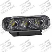 MAXXIMA Vehicle Work Light: Oval, Flood, LED, Bracket, Blunt Cut Wires, Universal, Surface Mount (MPN PLB-630-A). Key specifications — Housing Color: Black; Brand: MAXXIMA; Electrical Connection: Blunt Cut Wires; Installation Type: Permanent.