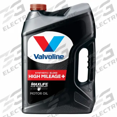 VALVOLINE Motor Oil: Synthetic Blend, Not Biodegradable, 5 qt Size, Bottle, 5W-30 - Gasoline Engine Oil
