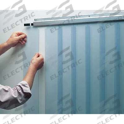 KASON Strip Door: Mfr Part # 401SA6064284 - Kason Parts for Refrigerators & Freezers