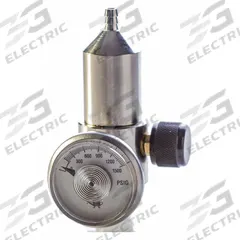 GASCO Gas Cylinder Regulator: Gas Regulator, Brass, 0.3 lpm Max Flow Rate, Gas Regulator, CGA 600 (MPN CD2RCF-030-CDG0). Key specifications — attr925961: Calibration Gas Cylinders; attr925950: GASCO; attr925951: CGA 600; attr937091: Brass.
