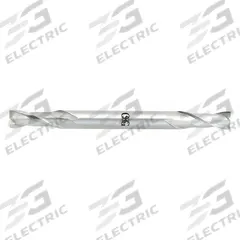 OSG Square End Mill: Cobalt, Double End, 2 Flute, 1/32" Mill Dia, 3/64" LOC, 2" OAL (MPN 5627000)