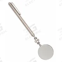 WESTWARD Inspection Mirror: 1 1/2 in Dia Mirror Size, Mirr. Mat. Glass, Mirr. Shp. Round (MPN 45KH26). Key specifications — attr1004918: WESTWARD; attr1004923: Metal.