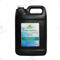 RENEWABLE LUBRICANTS Compressor Oil: 1 gal, Bottle, 68 ISO Viscosity Grade, 156 Viscosity Index (MPN 87853). Key specifications — attr59744: 156; attr59746: 68; attr59736: Yes; attr59735: Bottle; attr59738: Bio-SynXtra FG.
