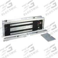 SECURITRON Electromagnetic Lock: 10 1/2 in Lg, 2 in Wd, 3 5/8 in Ht (MPN M68). Key specifications — Release Delay: Instantaneous; Series: M68; Material: Steel; Brand: SECURITRON.