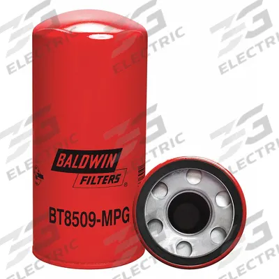 BALDWIN FILTERS Hydraulic Filter: Hydraulic Fluid, 1 1/2"-16 Thread Size, Spin-On, Cellulose - Spin-On Hydraulic Filters