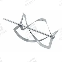 IKA Spiral Stirrer: Spiral Stirrer, 3/8 in Shaft Dia, 31 1/2 in Shaft Lg, 6 in Blade Dia (MPN 0020001205). Key specifications — Brand: IKA; Compatible with Manufacturer Model Number: 0004238101.