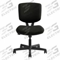 HON Office Chair: Volt, Black, Leather Material, 18 3/4 in Back Ht, 18 1/2 in Seat Wd, Tilting Back (MPN H5703.SB11.T). Key specifications — attr995518: Volt; attr982877: Black; attr982913: Yes; attr982865: Black; attr982870: HON; attr982901: Black.