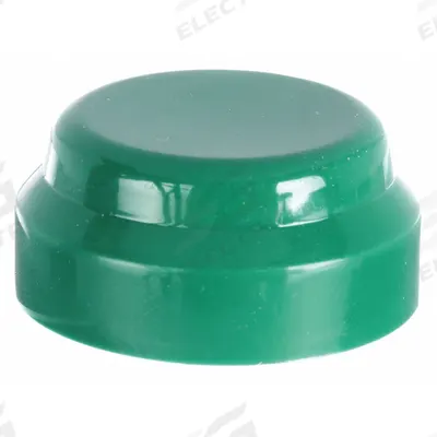 SCHNEIDER Boot: Non-Illuminated Push Buttons, Green - Boots & Covers