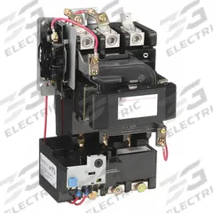GE NEMA Magnetic Motor Starter: Non-Reversing, 3 Poles, NEMA Size 3, 90 A, 120V AC Coil (MPN CR306E00200XAAAAL). Key specifications — Brand: GE; Auxiliary Contact Form: 1NO; Coil Voltage: 120V AC; Phase: Three; Auxiliary Contacts Included: 1NO; Signaling Features: Pilot Light; Thermal Units Required: None (Not Applicable to Electronic Overloads).
