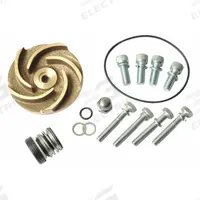 DAYTON Repair Kit: Mfr Part # 21TG49, 2ZWR4/2ZWR5. Key specifications — Manufacturer Part Number: 21TG49; Includes: (4) Lockwashers; Gasket Material: Nitrile Rubber; Compatible with Manufacturer Model Number: 2ZWR4; Compatible with Pump Type: Straight Centrifugal; Compatible with Grainger Part Number: 2ZWR5; Compatible with Brand: Dayton.