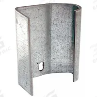 AMERICAN GARAGE DOOR SUPPLY Vertical Track: Galvanized Steel, 3 in Compatible Roller Size (MPN T312VR). Key specifications — Brand: AMERICAN GARAGE DOOR SUPPLY; Material: Galvanized Steel; Product Type: Vertical Track.