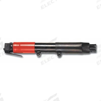 CHICAGO PNEUMATIC Needle Scaler Kit: Light Duty, 1 5/8 in Stroke Lg, 1/4 in Female NPT - Inline Needle Scalers