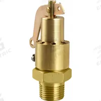 AQUATROL Safety Relief Valve: MNPT x Vented, 1/2 in x 1/2 in, 214 psi Max. Op Pressure, Brass (MPN 130CA1M1K1-25). Key specifications — Brand: AQUATROL.
