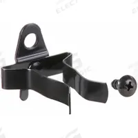 APPROVED VENDOR Extended Spring Clip: 1/4 in Peg Hole, For 1 in Pegboard Hole Spacing, Black, 10 PK (MPN 5TPH1). Key specifications — Color: Black; Locking System: Screw-In; Mounting Type: Surface; Accessory Type: Extended Spring Clip; Brand: APPROVED VENDOR.