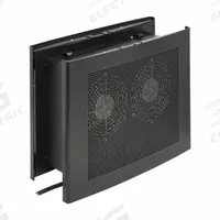 TRIPP LITE Air Distribution Fan: 475 cfm Airflow @ 0.000 in SP, Air Distribution Fan, 110/120V AC (MPN SRCLOSETFAN). Key specifications — Brand: TRIPP LITE; Voltage: 110/120V AC; Mounting Location: Rack.