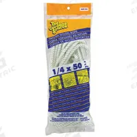 APPROVED VENDOR General Purpose Utility Rope: Twisted, 1/4 in Dia, 235 lb Working Load Limit, Nylon (MPN 333P-WA). Key specifications — Brand: APPROVED VENDOR; Rope Type: Dynamic.