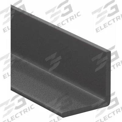 FIBERGRATE Fiberglass Angle: 3 in Outside Leg Lg, 2 1/4 in Inside Leg Lg, 1/4 in Leg Thick - Structural Fiberglass Angle Stock