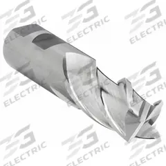 CLEVELAND Square End Mill: High Speed Steel, 4 Flute, 7/8" Mill Dia, 1-7/8" LOC, 4" OAL (MPN C33173)