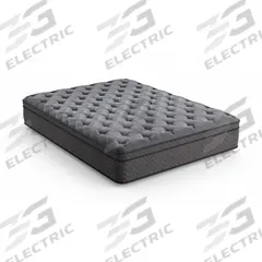 DIAMOND Bed Mattress: King, Firm, Stretch Knit Fabric, Innerspring, 13 in Overall Ht, Gel Foam (MPN DMVDUF-1180). Key specifications — Core Material: Innerspring; Cover Material: Stretch Knit Fabric; Comfort Layer Material: CertiPUR Gel Memory Foam; Core Type: Gel Foam; Brand: DIAMOND.