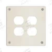 LEGRAND Wall Plate: Duplex Outlet, 2 Gang, Ivory, Jumbo Size (MPN WSP02D1IVYPS). Key specifications — Brand: LEGRAND; Material: Steel; Includes: Torx Security Screws.