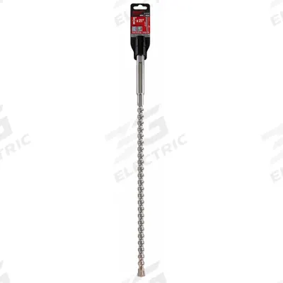 MILWAUKEE Rotary Hammer Drill: 5/8 in Drill Bit Size, 15 in Max Drilling Dp - SDS-Max Concrete & Masonry Drill Bits