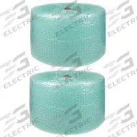 DURABUBBLE Bubble Rolls: 1/2 in Bubble Size, 24 in Roll Wd, 250 ft Roll Lg, Green, 2 PK (MPN EVL48S24). Key specifications — Perforation: Non-Perforated; Color: Green; Brand: DURABUBBLE.