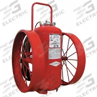 AMEREX Wheeled Fire Extinguisher: 300 lb Extinguisher Capacity, 320B:C, Potassium Bicarbonate (MPN 493). Key specifications — Brand: AMEREX.
