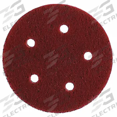 SCOTCH-BRITE Hook-and-Loop Surface Conditioning Disc: 6 in Dia, Aluminum Oxide, Very Fine - General Purpose Surface-Conditioning Discs for All Metals