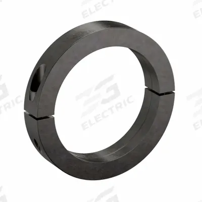 RULAND MANUFACTURING Shaft Collar: 2-Piece, Metric, Round, Clamp On, 145 mm Bore Dia - Heavy-Duty Shaft Collars
