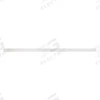 STARRETT Steel Rule: C635-1000, 1,000 mm, 0.05 in Thick, 0.5 mm, Chrome, Black, Rigid, Satin, Metric. Key specifications — attr939978: 0.5 mm; attr934745: STARRETT; attr944509: Chrome; attr939993: Decimal; attr986193: Etched.