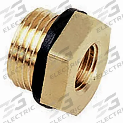 LEGRIS Metal Pipe Straight: Straight, 1/8 in x 1/2 in - Threaded High-Pressure Pipe Fittings