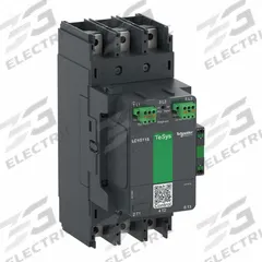 SCHNEIDER Contactor: 3 Poles, 3NO Contacts, 185 A, 120V AC/48V AC Coil (MPN LC1G185EHEA). Key specifications — Brand: SCHNEIDER; Integrated Surge Suppression: No; Wire Termination Type: Spring Loaded; Nominal Coil Voltage @ 60Hz: 48V AC.