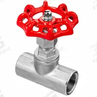 USA INDUSTRIALS Globe Valves: For Steam Media, 316 Stainless Steel, Z-Body, 3/4 in Pipe Size, Female (MPN ZUSA-VLV-121). Key specifications — Brand: USA INDUSTRIALS; Stem: Non-Rising.