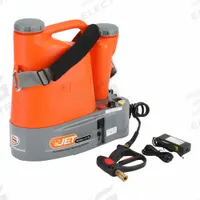 SPEEDCLEAN Coil Cleaning System: Battery, 0.6 gpm Flow, 125 psi, 3.3 gal (MPN CJ-125). Key specifications — Brand: SPEEDCLEAN; Includes: (2) Nozzles; Product Type: Coil Cleaning System.