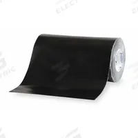 Roof Repair Tape: 12 in W, 50 ft L, 35 mil Thick, Black, For All Materials Except Silicone (MPN RSB-12-50R). Key specifications — UV Protected Material: Yes; Color: Black; Brand: ETERNABOND; Compatible Surface Material: All Materials Except Silicone; Material: MicroSealing Technology.