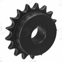 TSUBAKI Single Strand Sprocket: 50, For 5/8 in Chain Pitch, 1 in Bore Dia, 17 Teeth, Steel (MPN 50B17F-1). Key specifications — Brand: TSUBAKI.