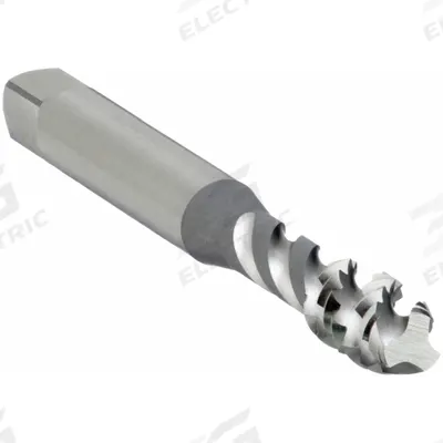 OSG Spiral Flute Tap: 1/4"-20 UNC, H11, 3 Flute, Modified Bottoming Chamfer (MPN 2940300) - Oversized Spiral-Flute Taps