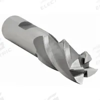 YG-1 Square End Mill: Cobalt, 4 Flute, 3/4" Mill Dia, 1-5/8" LOC, 3-3/4" OAL (MPN 07358)